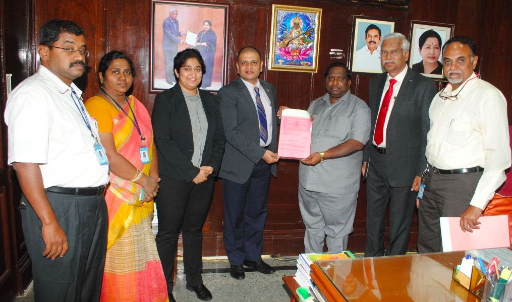 New Indian Express - Attadus asigns MoU with Annamalai University